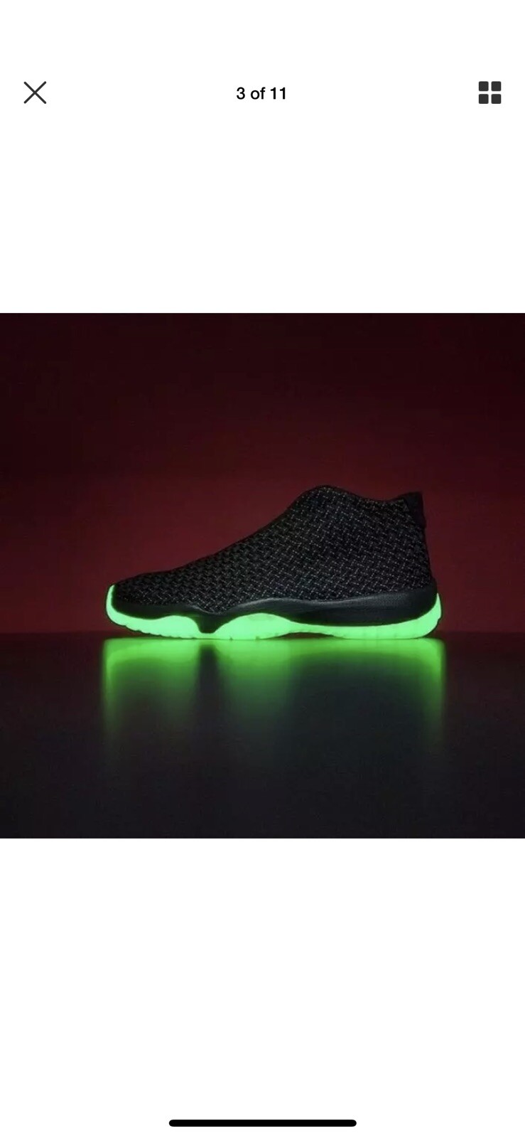 air jordan future premium black glow