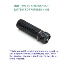 Batería reconstruida para batería Olight Intimidator SR90, SR91, SR92, SR95, SR96