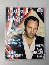 INDEX Magazine Sep/Oct 2004 - Tom Ford, Jonathan Safran Foer