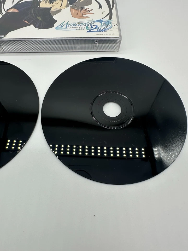 Playstation Memories Off 2ND Sony PS1 Japanese Import Japan JP US Seller - Image 3 of 4