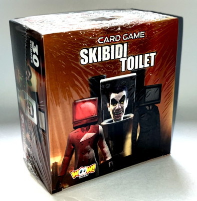 2023 BOX SKIBIDI TOILET TCG Woow - 30 Sealed Packs PERU Edition STRONGEST