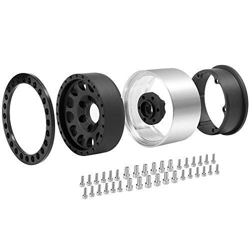 RC 1/10 LKW Classic OFF-ROAD ALUMINIUM 1.9 ''Beadlock Räder Für Axial
