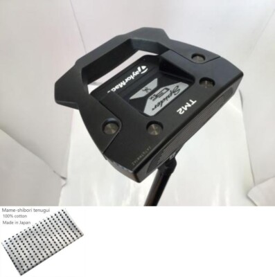 TaylorMade Spider GTx BLACK TRUSS TM2 34