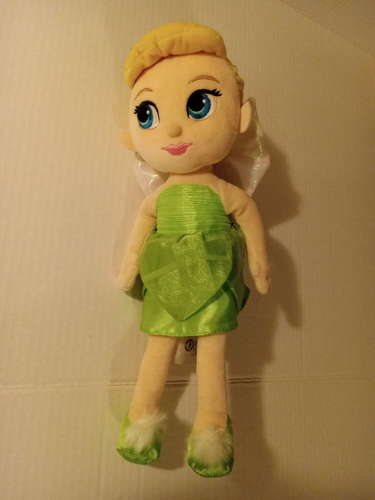 Disney Store Tinkerbell Plush Doll 13" - Picture 1 of 7