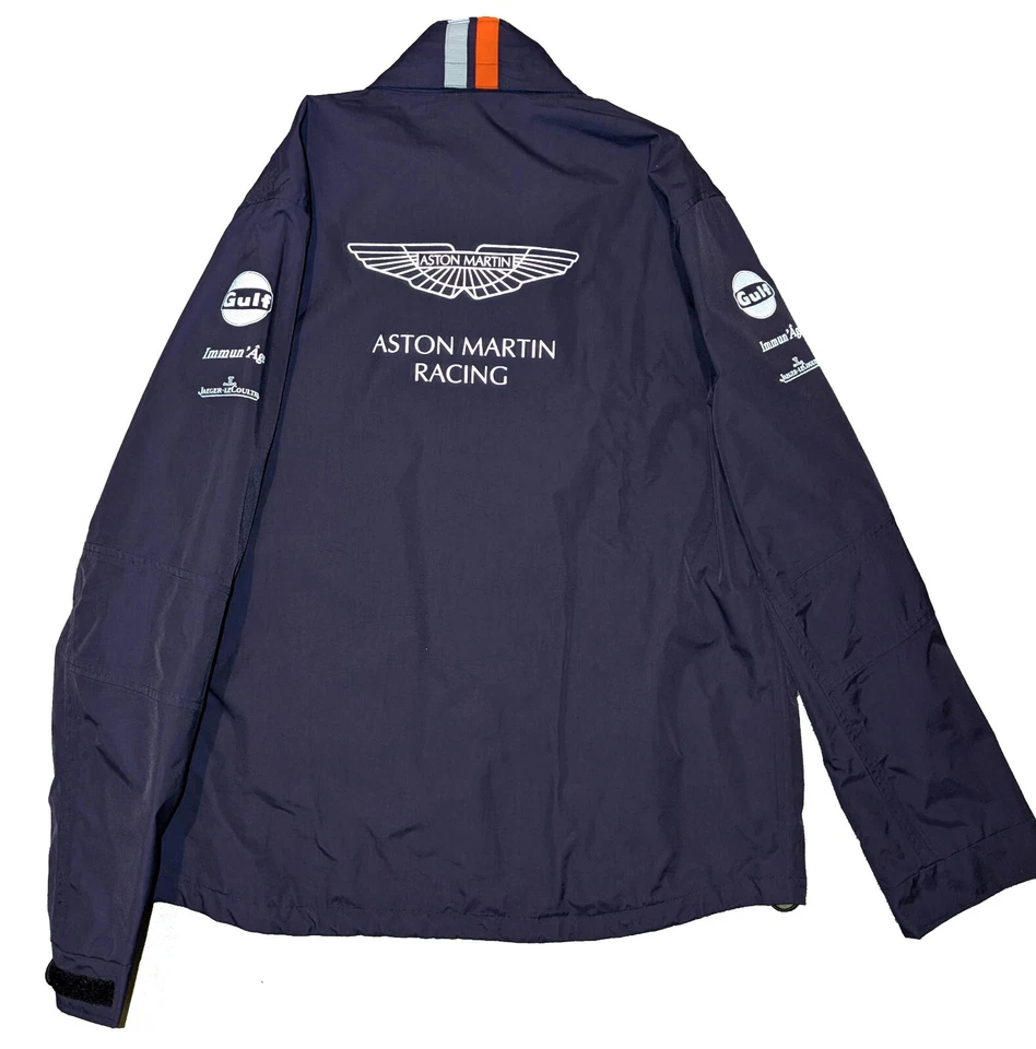 Aston Martin Racing AMR | Gulf Design | Windbraker | WEC/LeMans Season 2014 | XL - Bild 2 von 4