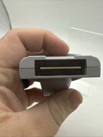 Original Nintendo 64 N64 Rumble Pak NUS-013 OEM w/ Battery Cover TESTED