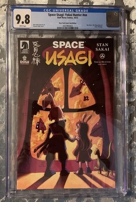 Space Usagi: Yokai Hunter #1 CGC 9.8 Grade Chrissie Zullo Variant 1st Akemi