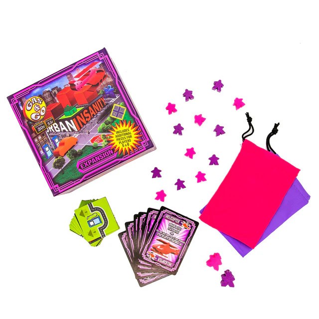 Городское безумие Заправляйся и вперед 4790₽