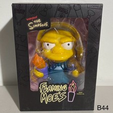 Kidrobot The Simpsons Flaming Moe s Limited Edition Figure BRAND NEW