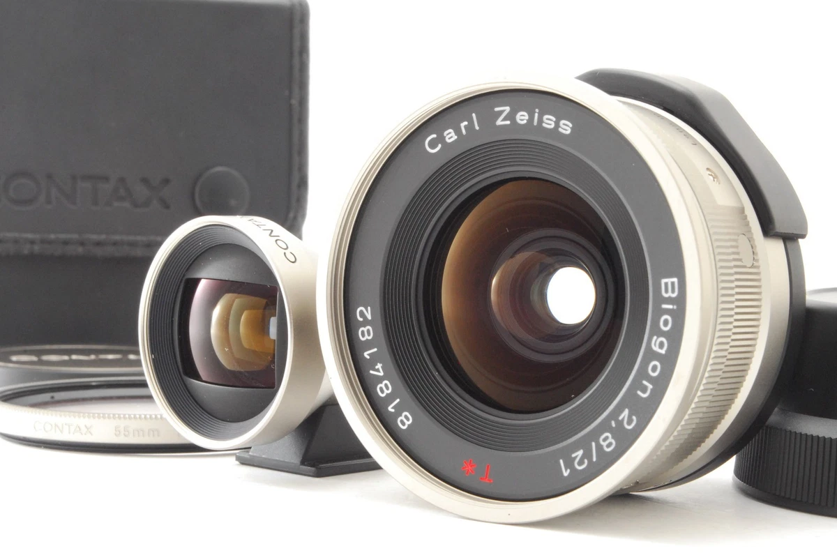 ZEISS Biogon T* 21mm Focal f/2.8 Camera Lenses for sale | eBay