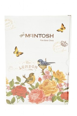 McIntosh Fine Bone China Mug Set    The London  Collection (6 Mugs, New in Box)
