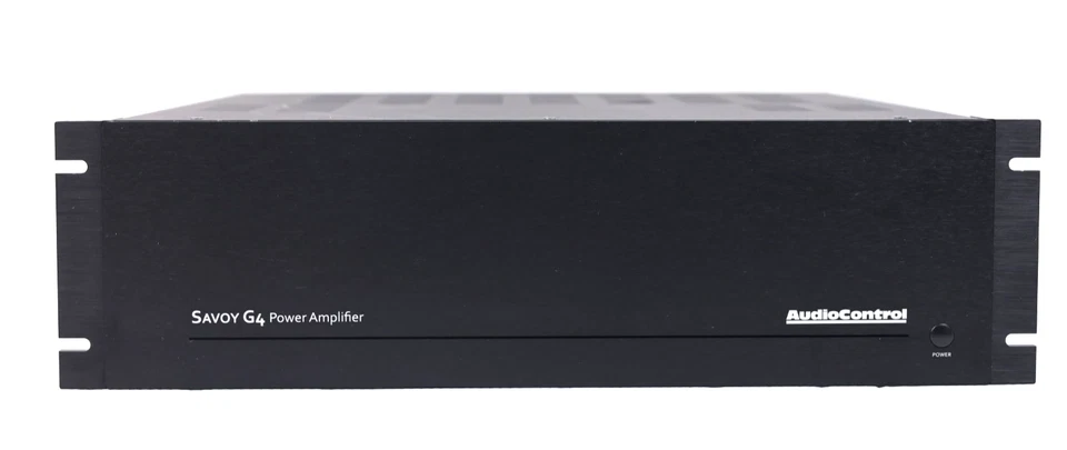 AudioControl Savoy G4 7 Channel Power Amplifier 230WPC u15 - Image 3 of 4