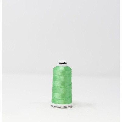 Madeira Classic No. 40 Rayon Embroidery Thread 1100yd 1302 Spearmint Spool