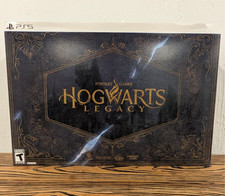 PlayStation 5 Hogwarts Legacy Edycja Kolekcjonerska PS5 Pełny zestaw NOWY W PUDEŁKU