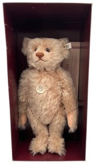 Steiff Teddy Rose 1925 Replica Limited Edition Bear 1987/88 with COA in Box
