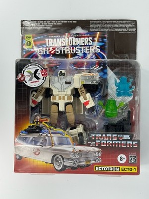 Hasbro Transformers Ghostbusters Autobot Ectotron Ecto-1 Transforming 2021 LE