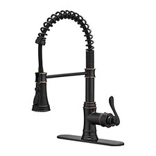 Kitchen Faucet 1 or 3 Hole, Rubbed Oil Rubbed Bronze Kitchen Sink Faucet