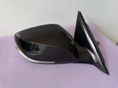 2014-2024 Infiniti Q50 Black Mirror Right Side W/Camera OEM E11 038068