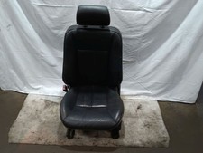 Sitz links vorn Mercedes W210 S210 Sitz vorne links Leder schwarz elektrisc Sitz links vorn Mercedes W210 S210 Sitz vorne links Leder schwarz elektrisc