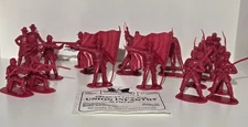 Accurate Figures American Civil War Union Infantry Plastic Soldiers Red 54mm Lot