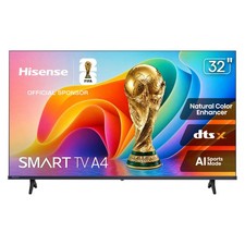 Hisense 32" Class A4 Series HD 1080p Smart VIDAA TV DTS Virtual:X Airplay Alexa