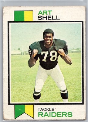 1973 Topps Art Shell #77 Rookie 