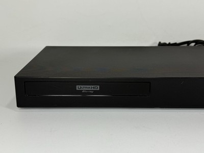 LG UBK90 Black 4K Ultra-HD Blu-ray Player with Dolby Vision - No