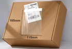 Shipping Label / Invoice Enclosed / Packing List Pouches x 100- Fits A6 document