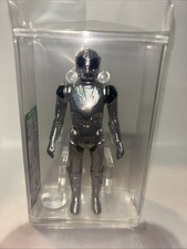 1978 Vintage Star Wars Death Star Droid loose HK AFA 75 EX  NM Awesome Figure