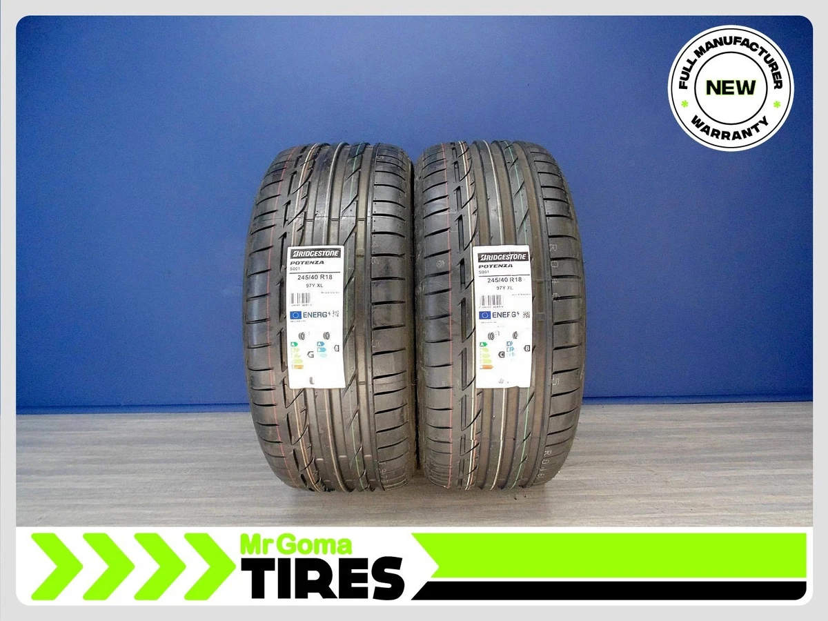 Bridgestone 245/40/18 Summer Tires for sale | eBay