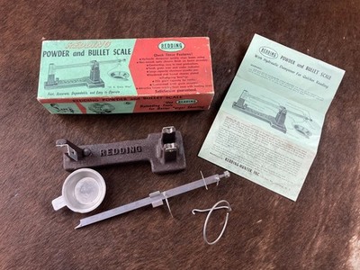 Redding Reloading Powder & Bullet Scale, 325 Grain, In Box