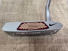 Nike Method Core MC 01w Putter 34" RH w/ Headcover Japan Right-Handed Used