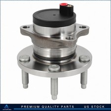 Rear LH RH Wheel Hub & Bearing Assembly Fits Ford Edge 2009-2010 FWD 512445 ABS