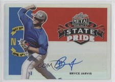 2020 Leaf Metal Draft State Pride Bryce Jarvis #SP-BJ2 Auto 7m3