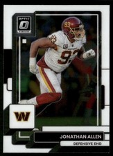2022 Donruss Optic #198 Jonathan Allen
