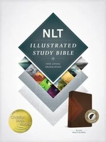 NLT Illustrated Study Bible Tutone Brown/Tan, Indexed | Tyndale | Englisch