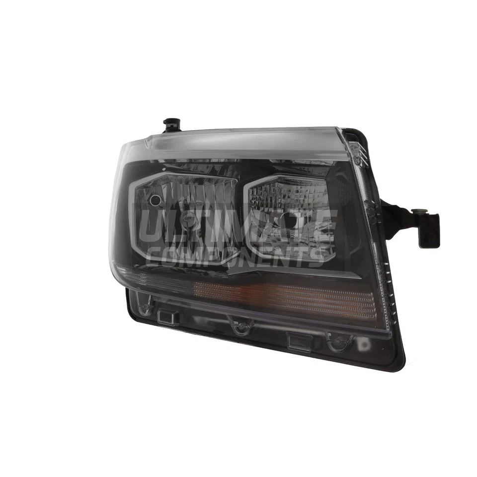 Par de faros delanteros interiores negros para conductor y pasajero VW Crafter Van 2016-> Foto 4 de 4