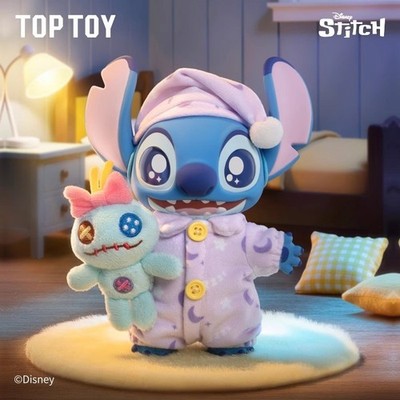 TOPTOY Disney Stitch Dress Up Show Series Blind Box Figure Vinyl