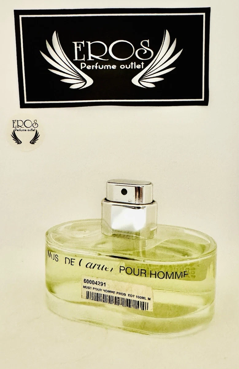 Must de Cartier Pour Homme Perfumes for Men for sale | eBay