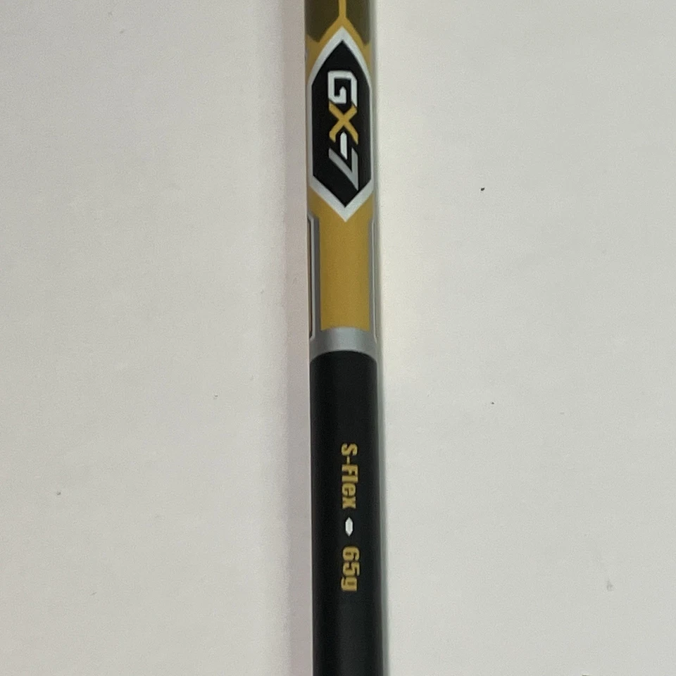 GX-7 GX 7 Driver 14 Grados Varilla Grafito S Flex Rígida Diestro 65G Club Foto 4 de 4