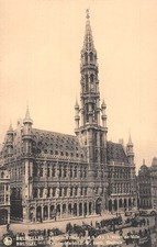 BELGIUM BRUSSELS GRAND PLACE HOTEL DE