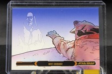 Ben's Guidance 2015 Topps Star Wars Illustrated:Empire Strikes Back #14 GOLD /10