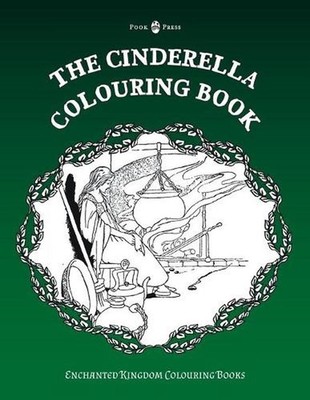 The Cinderella Colouring Book by Pook Press (English) Paperback Book