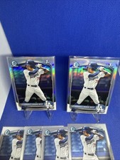 Aidan West 2025 Bowman Draft 1st Bowman 6 card lot #BDC-6 Dodgers