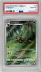 2025 Pokemon TCG Chinese Umbreon Gem Pack Vol. 2 CBB2C 0615/15 PSA 10 USA Seller