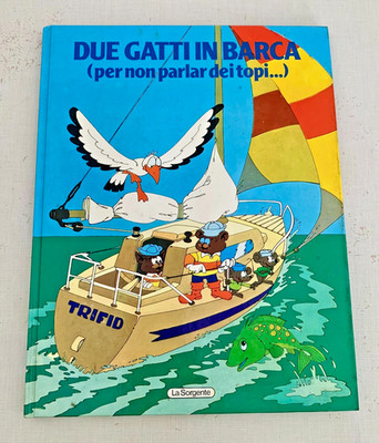 ZWEI KATZEN IM BOOT (GANZ ZU SCHWEIGEN VON DEN MÄUSEN...) - NINO ORLICH - UND DIE QUELLE 1979