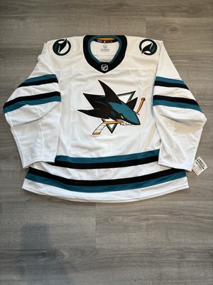New San Jose Sharks Made In Canada Adidas Away Jersey Size 58G | eBay