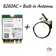 Intel 8260AC M.2 WiFi Card With Internal Built  in Antenna
