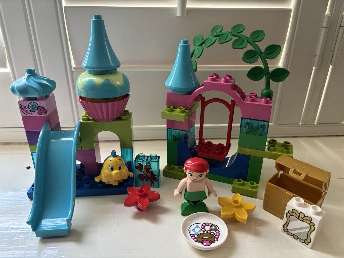 Lego Duplo Disney Princess 10515 Ariel's Undersea Castle The Little Mermaid