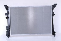 MotorküHler WasserküHler Nissens 67187 FüR W246 CLA Infiniti Mercedes Q30 QX30